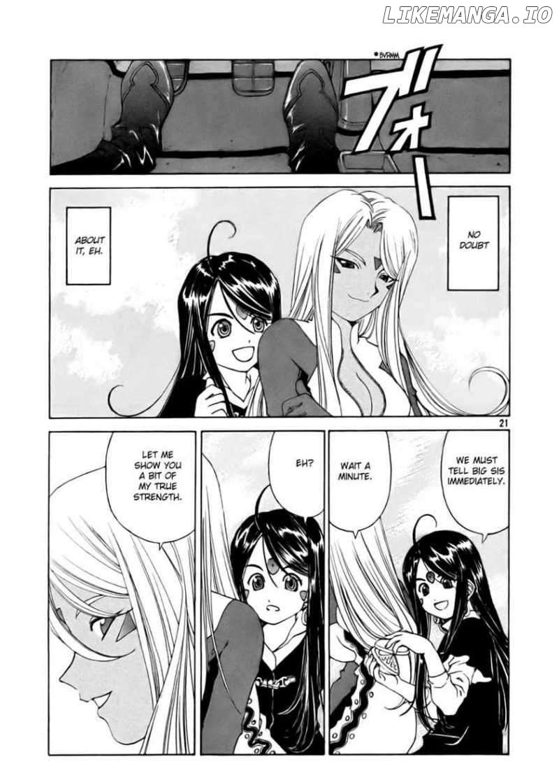 Ah! My Goddess chapter 235 - page 21