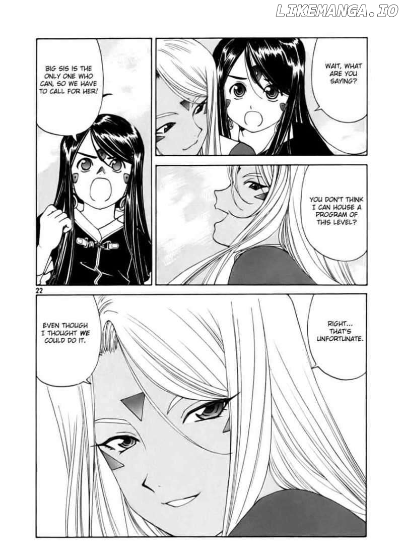 Ah! My Goddess chapter 235 - page 22