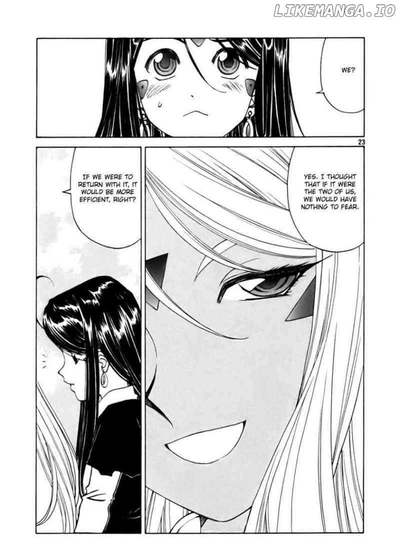 Ah! My Goddess chapter 235 - page 23