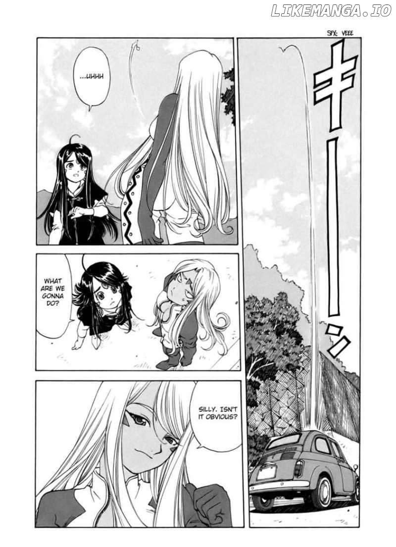 Ah! My Goddess chapter 236 - page 7