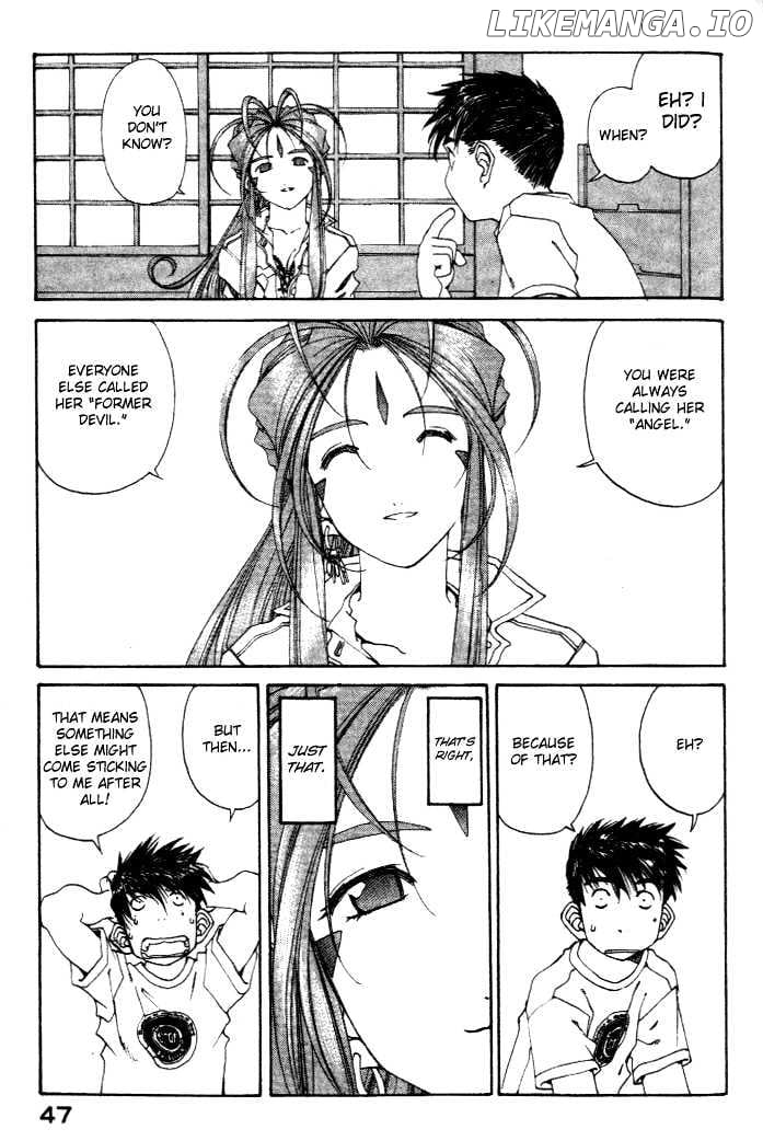 Ah! My Goddess chapter 171 - page 25