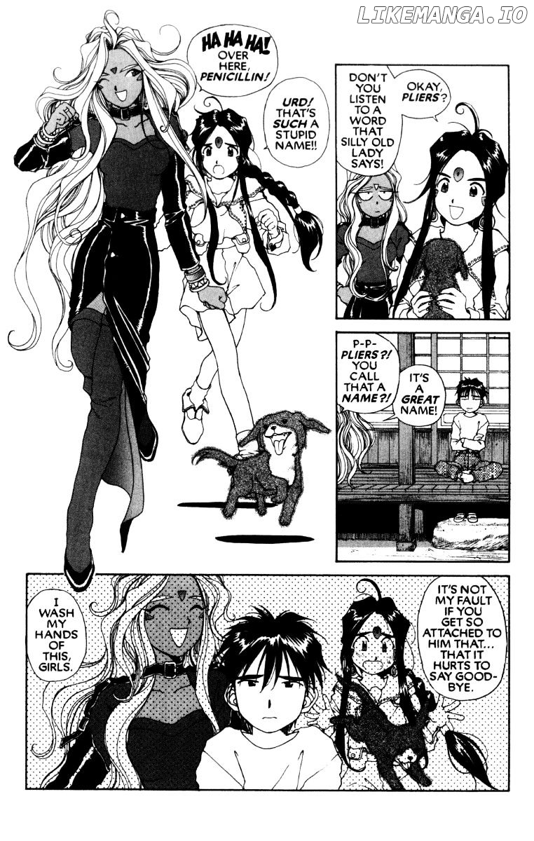 Ah! My Goddess chapter 59 - page 9