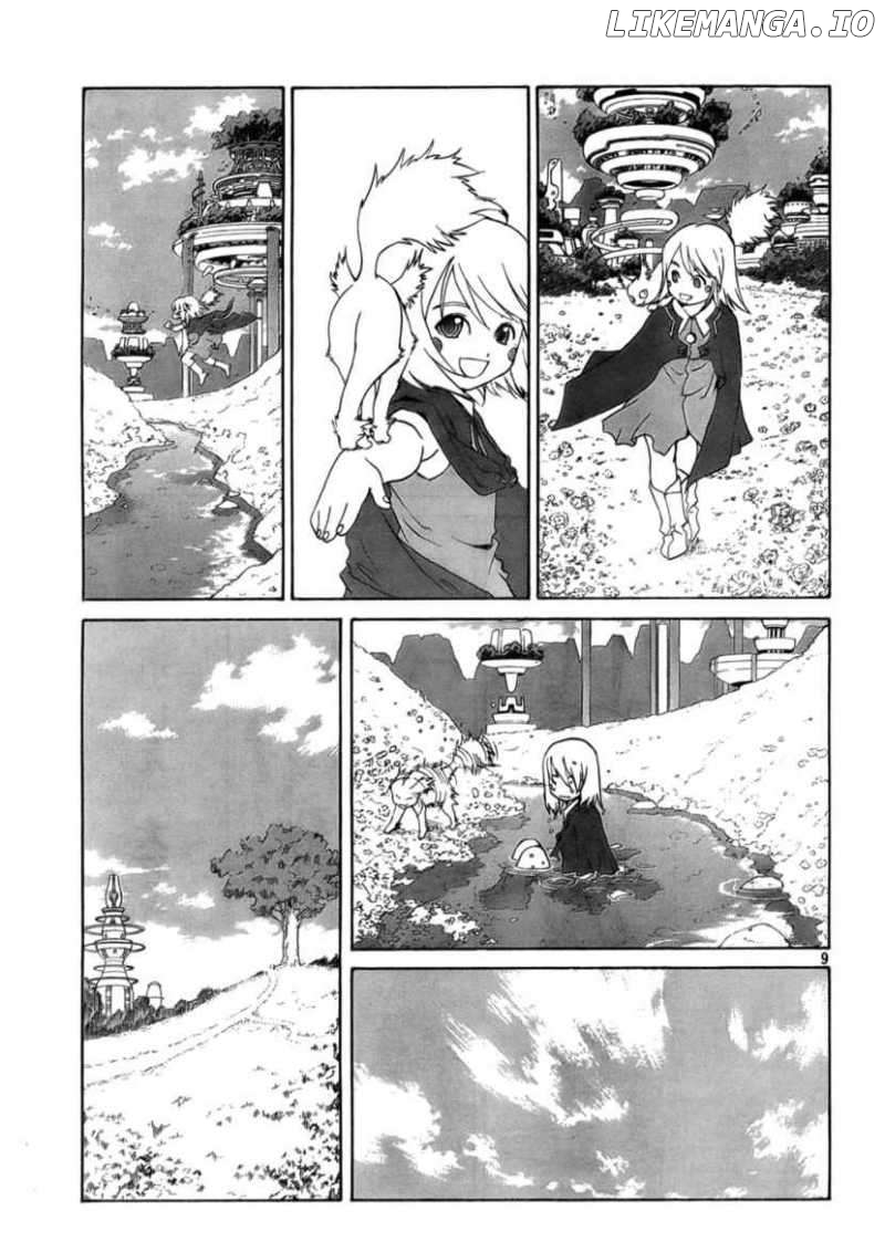 Ah! My Goddess chapter 238 - page 9