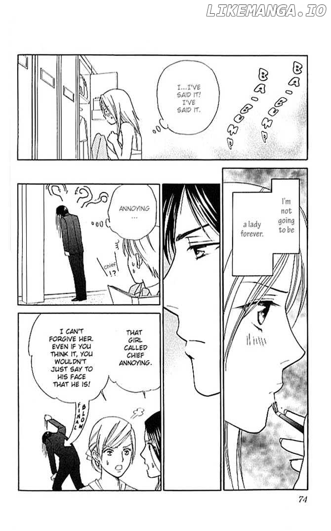 Chou Yo Hana Yo chapter 2 - page 19