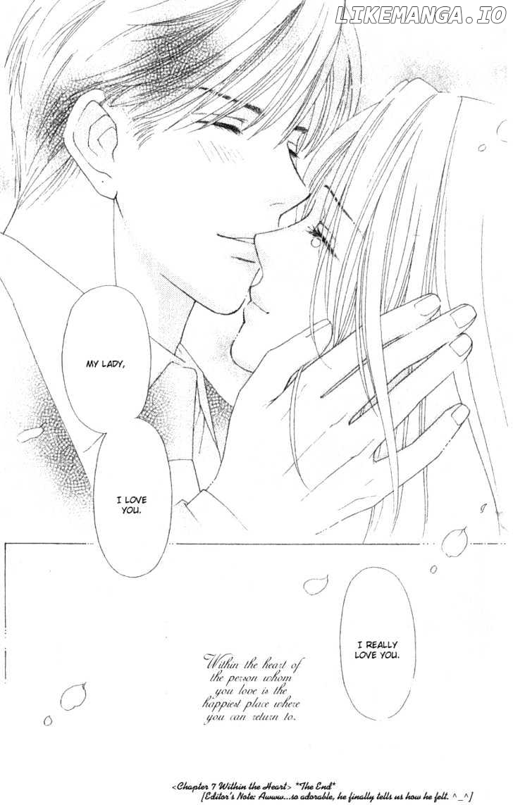 Chou Yo Hana Yo chapter 7 - page 35