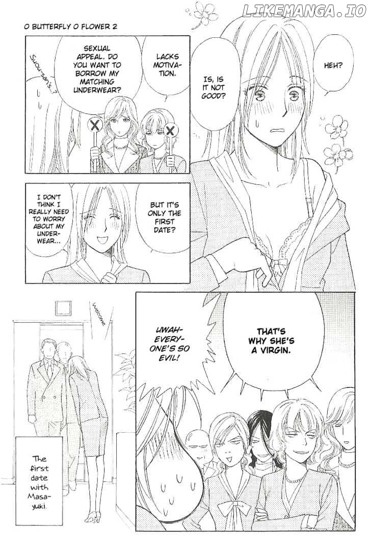 Chou Yo Hana Yo chapter 8 - page 10