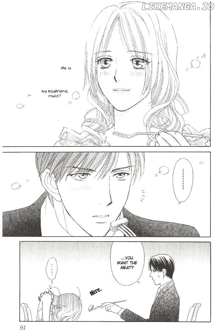 Chou Yo Hana Yo chapter 8 - page 16