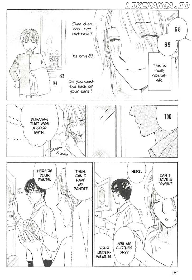 Chou Yo Hana Yo chapter 8 - page 21