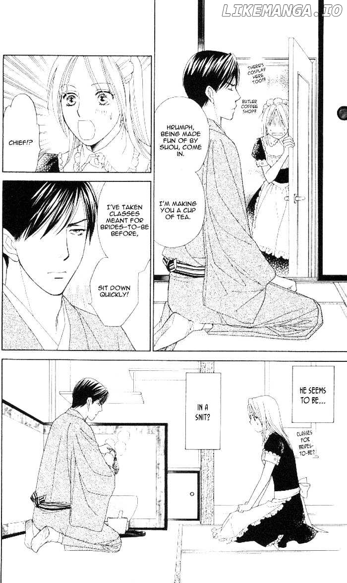 Chou Yo Hana Yo chapter 9 - page 23