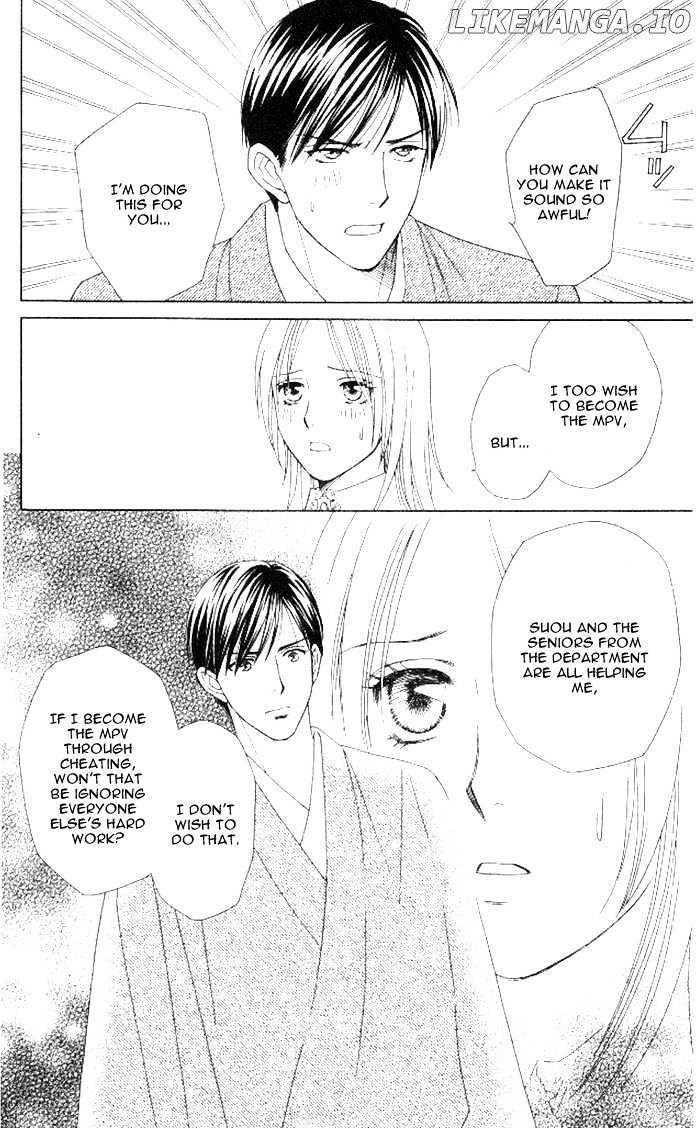 Chou Yo Hana Yo chapter 9 - page 27