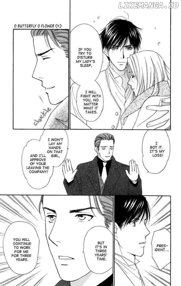 Chou Yo Hana Yo chapter 18 - page 35