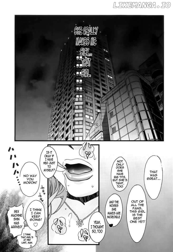 Cross And Crime chapter 2 - page 21