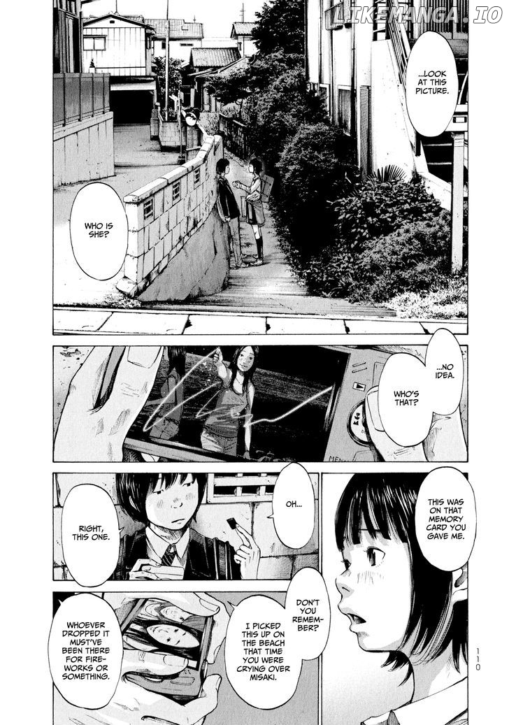 Umibe No Onnanoko chapter 6 - page 8