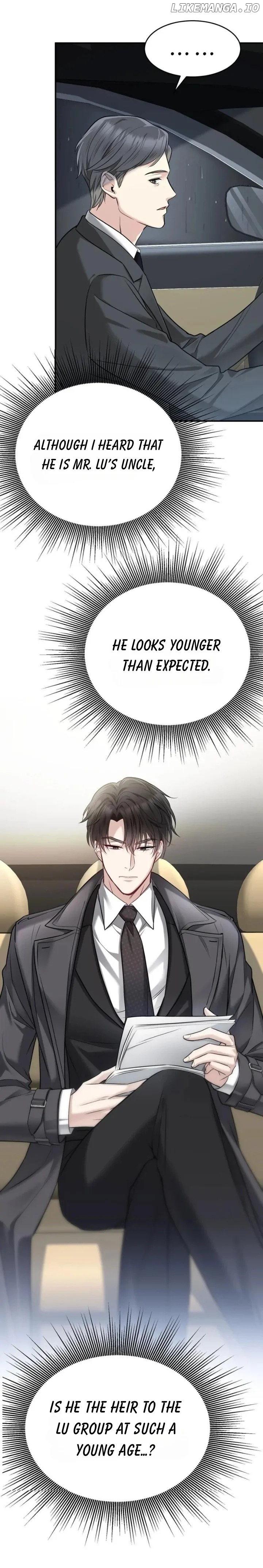 After Breakup: Had an Affair With My Ex's Uncle Chapter 2 - page 14