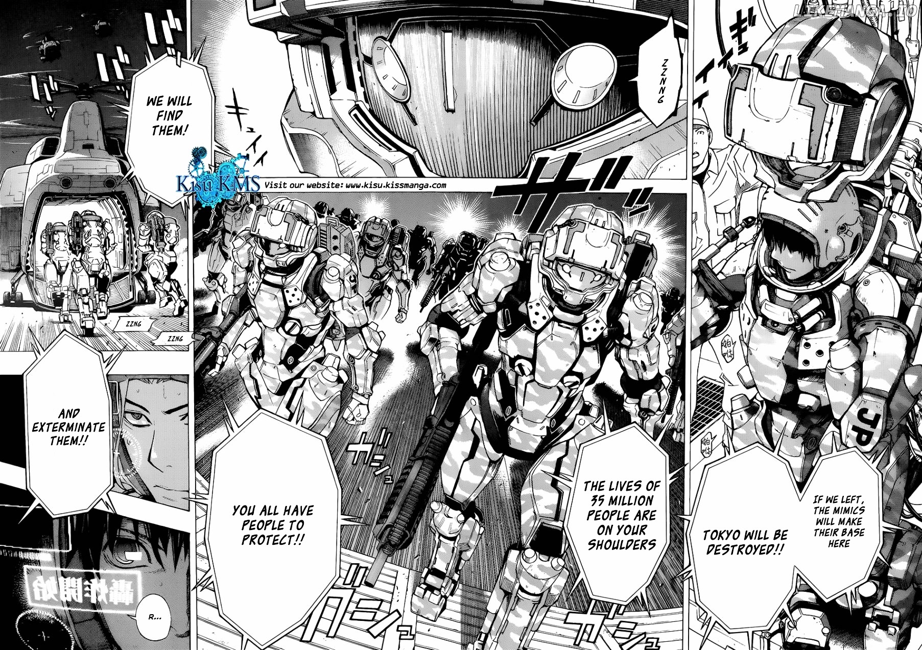 All You Need Is Kill chapter 1 - page 38