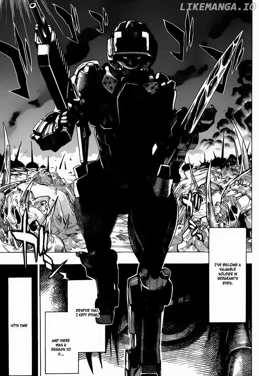 All You Need Is Kill chapter 3 - page 21