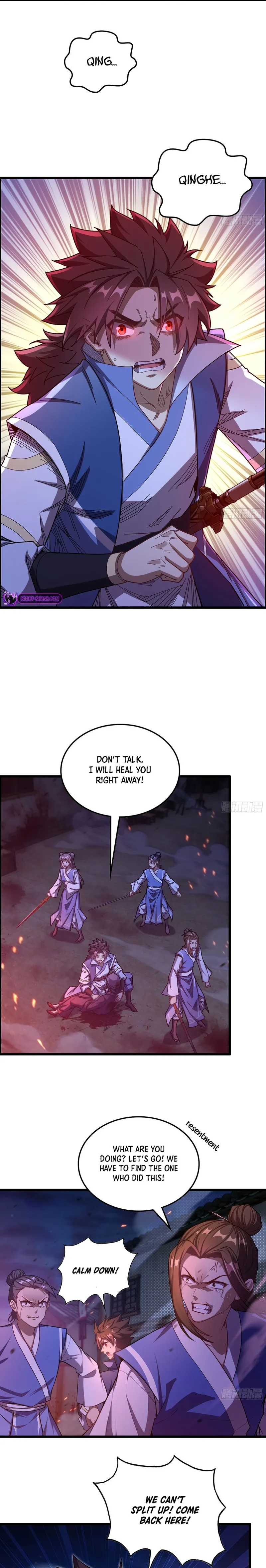 Forged Immortal Chapter 5 - page 10