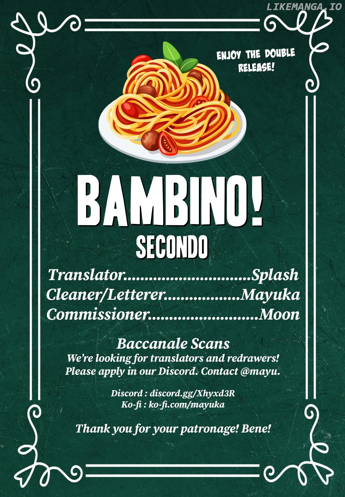 Bambino! Secondo chapter 55 - page 1