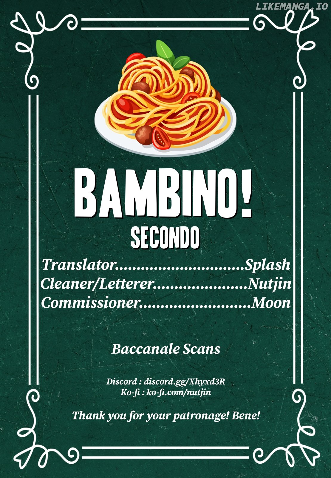 Bambino! Secondo chapter 70 - page 1