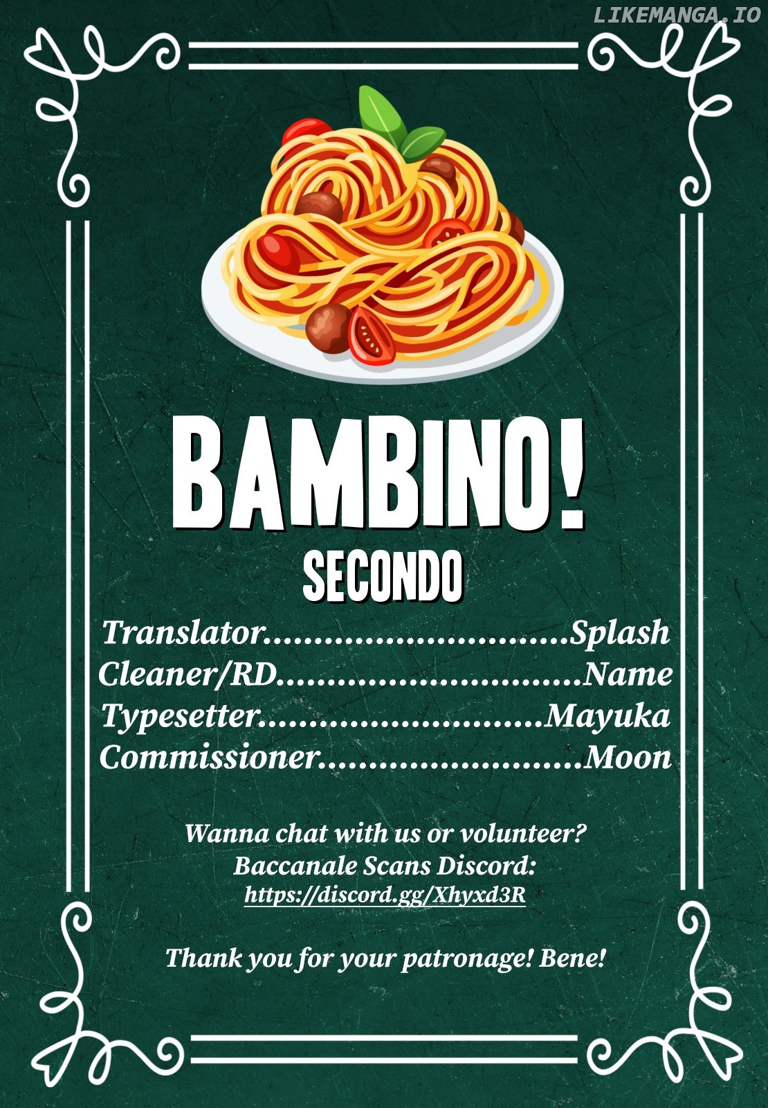 Bambino! Secondo chapter 45 - page 1