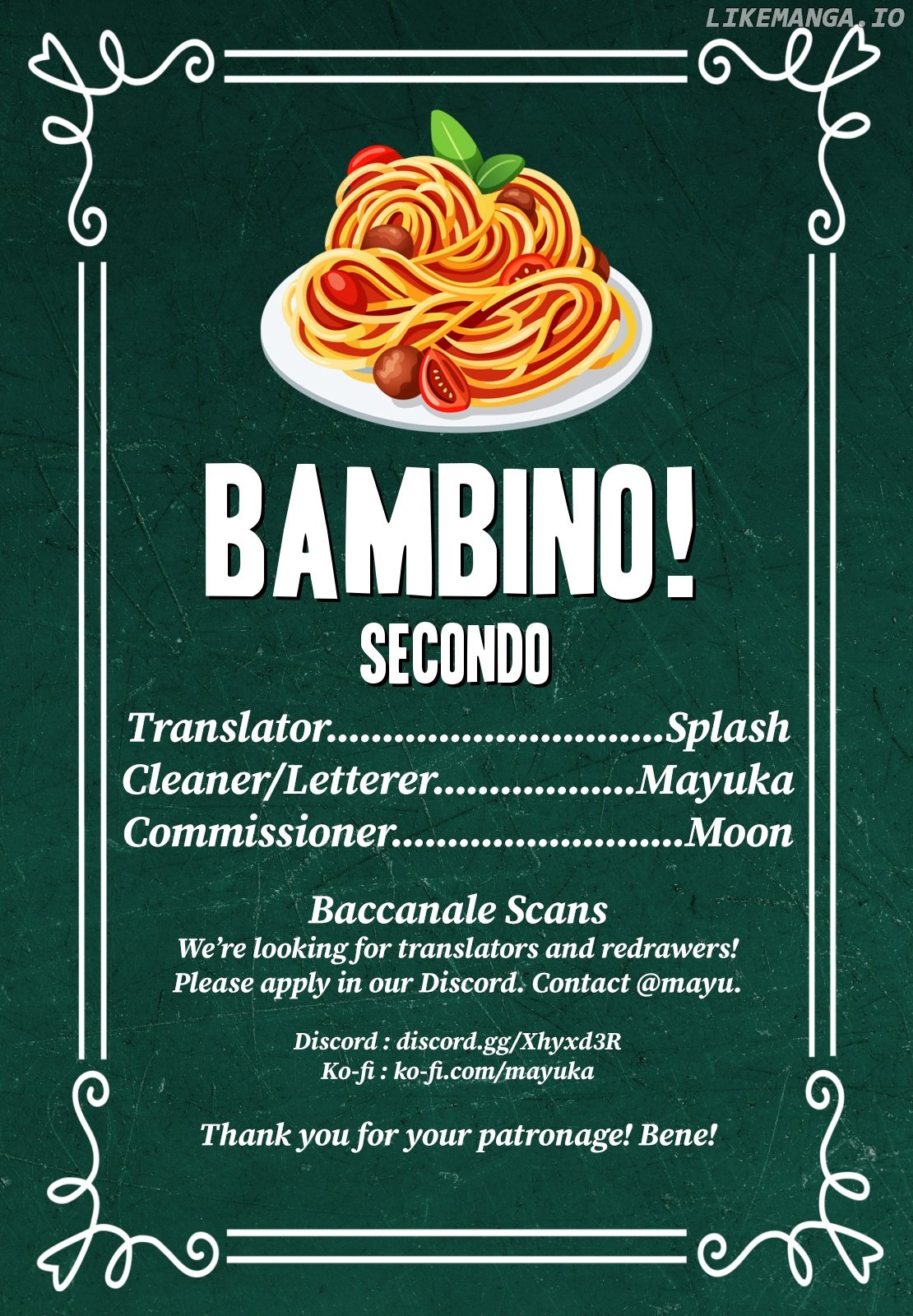 Bambino! Secondo chapter 58 - page 1