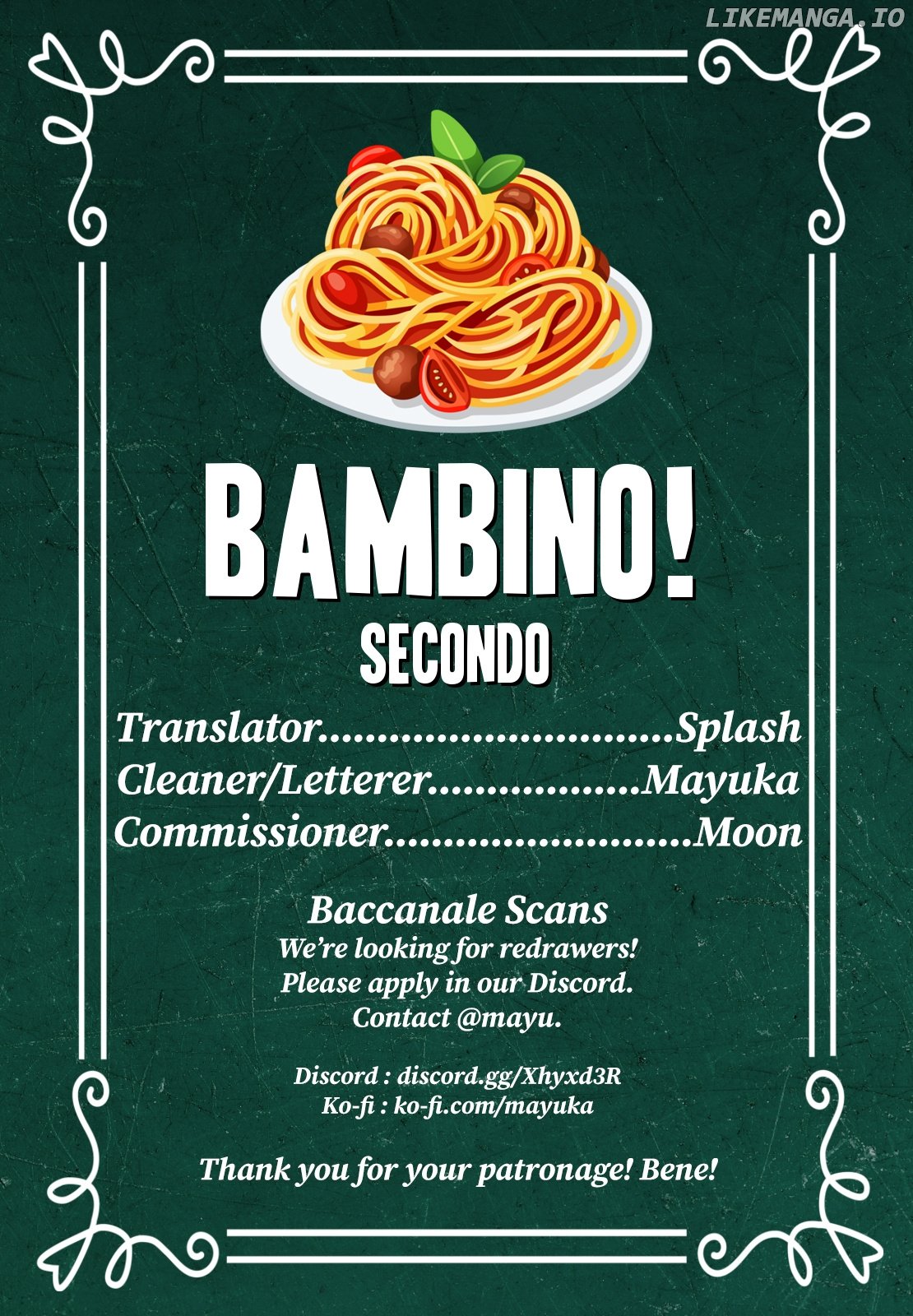 Bambino! Secondo chapter 63 - page 1