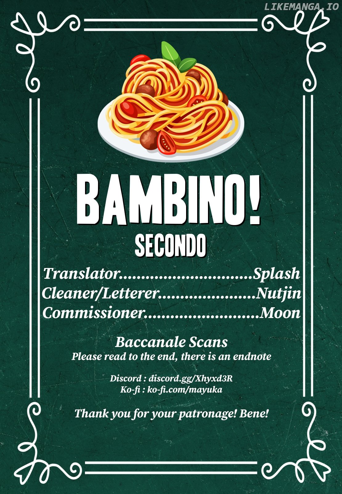 Bambino! Secondo chapter 66 - page 1