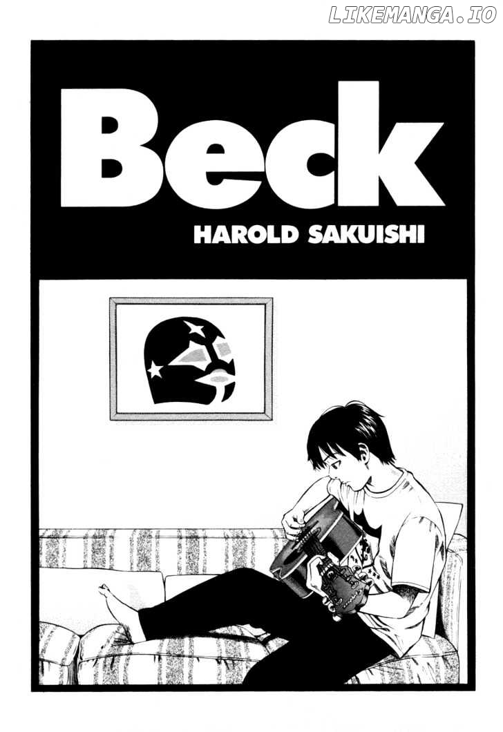 Beck - Manga chapter 88 - page 6