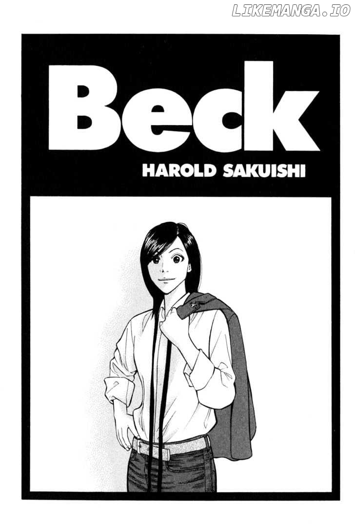 Beck - Manga chapter 61 - page 8