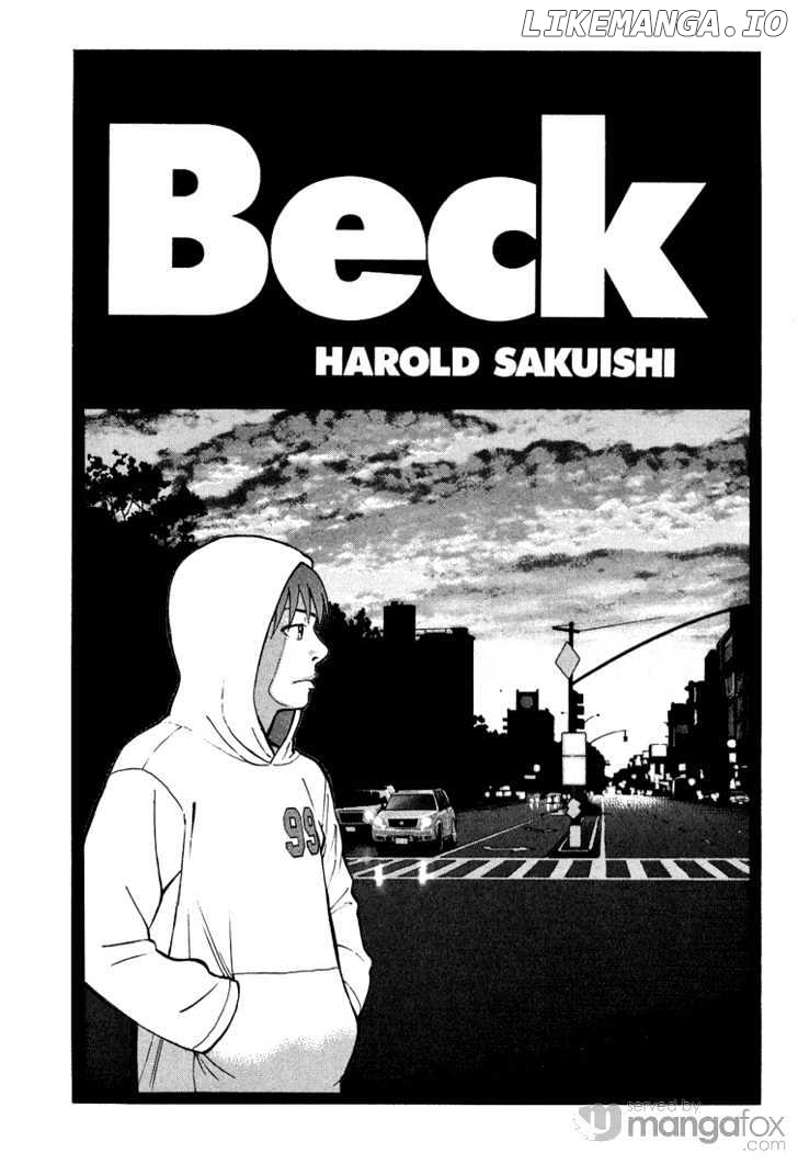 Beck chapter 98 - page 7