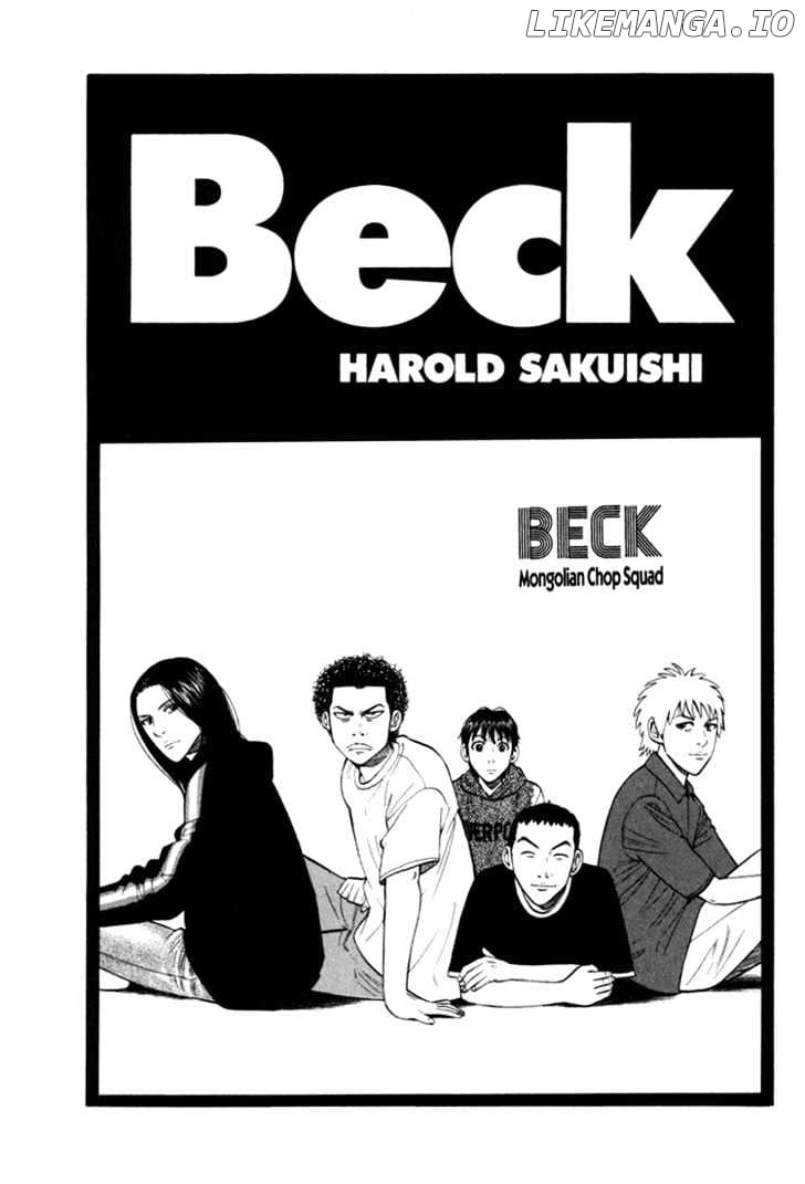 Beck chapter 71 - page 2