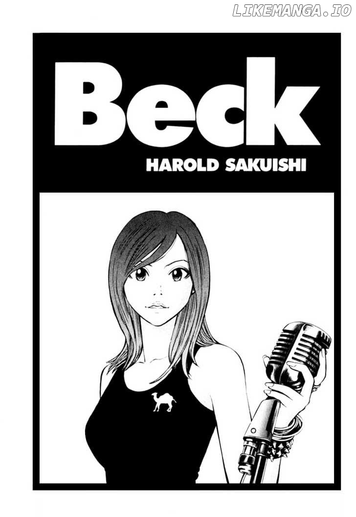 Beck chapter 82 - page 9