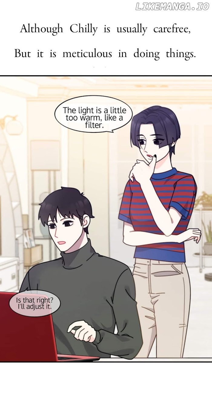 Like, share n subscribe Chapter 30 - page 27
