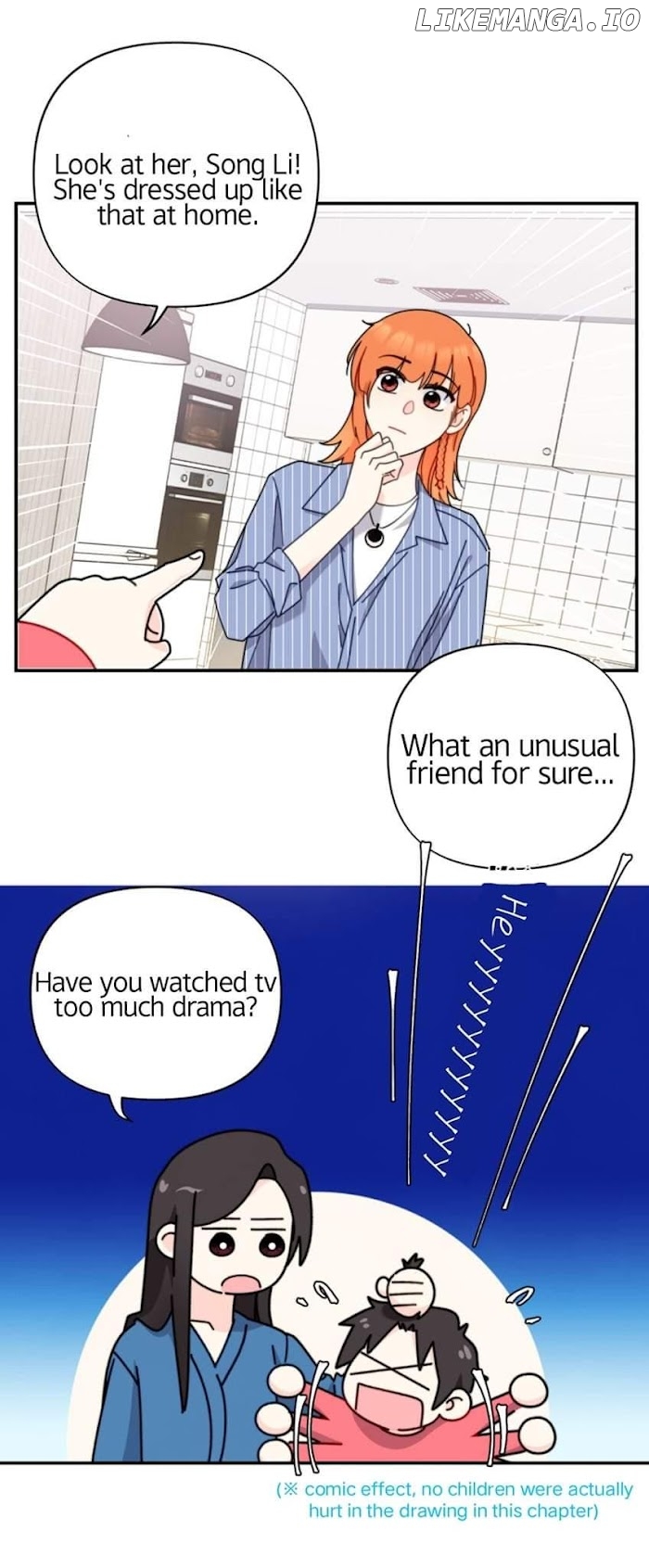 Like, share n subscribe Chapter 30 - page 5