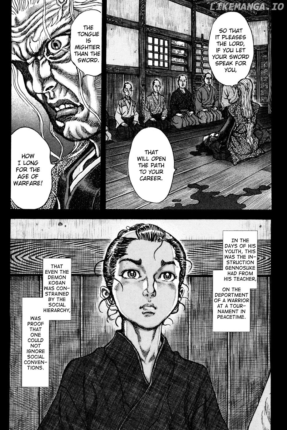 Shigurui chapter 72 - page 9