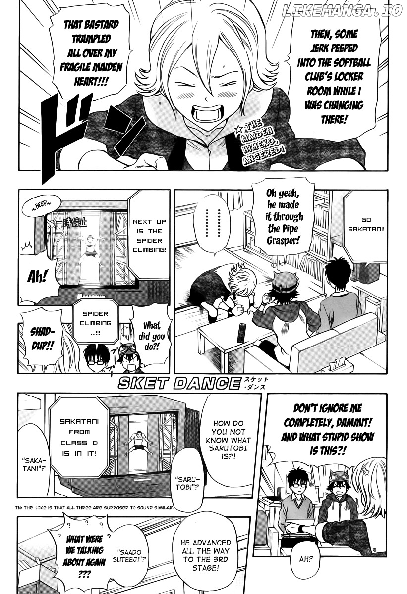 Sket Dance chapter 154 - page 1