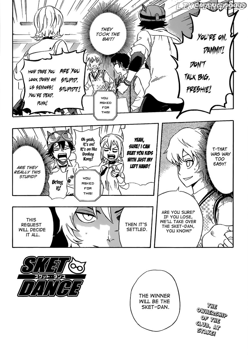 Sket Dance chapter 214 - page 3