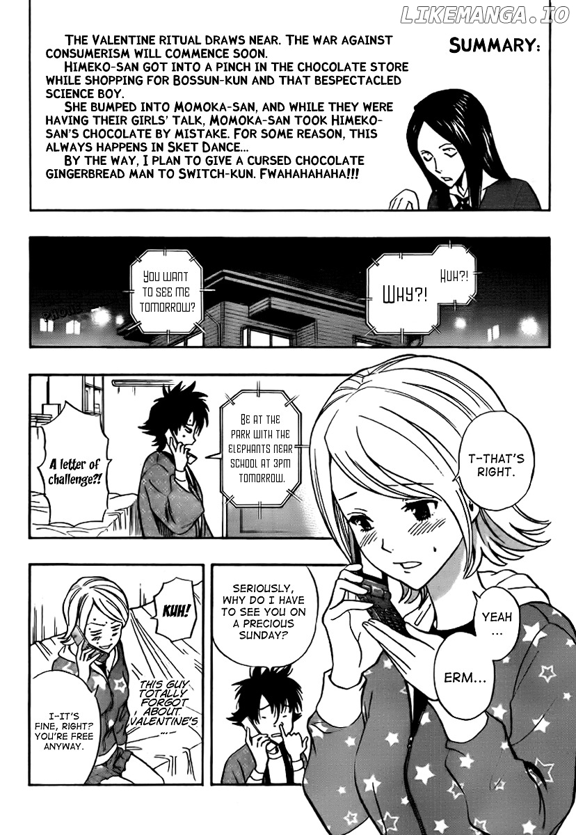 Sket Dance chapter 187 - page 1