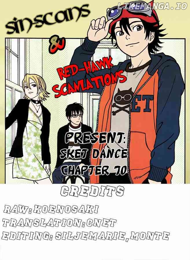 Sket Dance chapter 70 - page 20