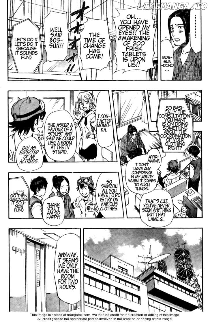 Sket Dance chapter 72 - page 7