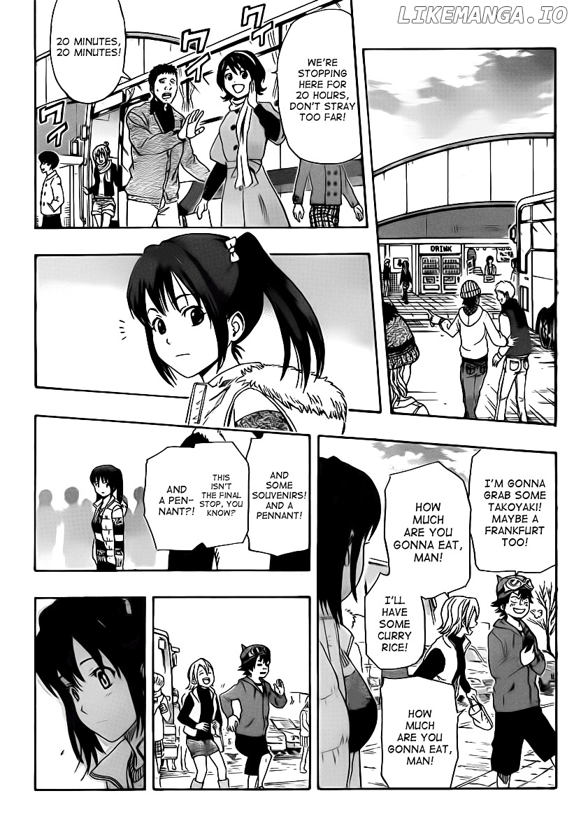 Sket Dance chapter 132 - page 6