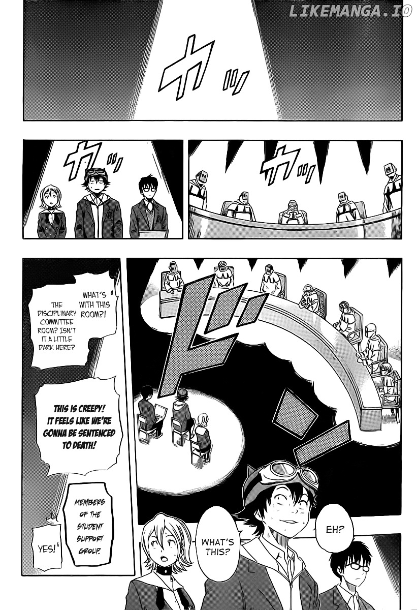 Sket Dance chapter 160 - page 4