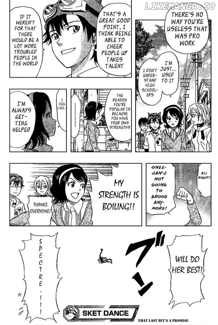 Sket Dance chapter 73 - page 19