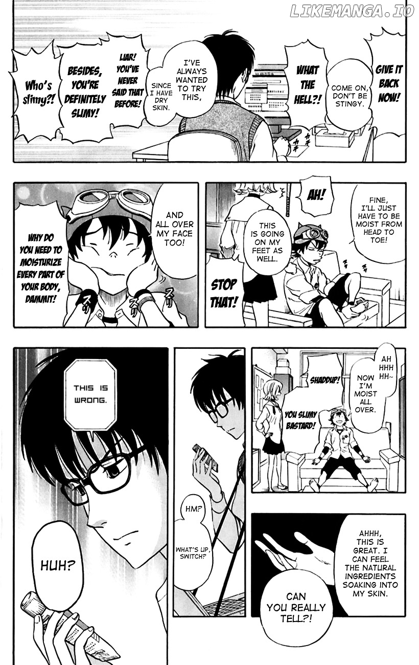 Sket Dance chapter 220 - page 4