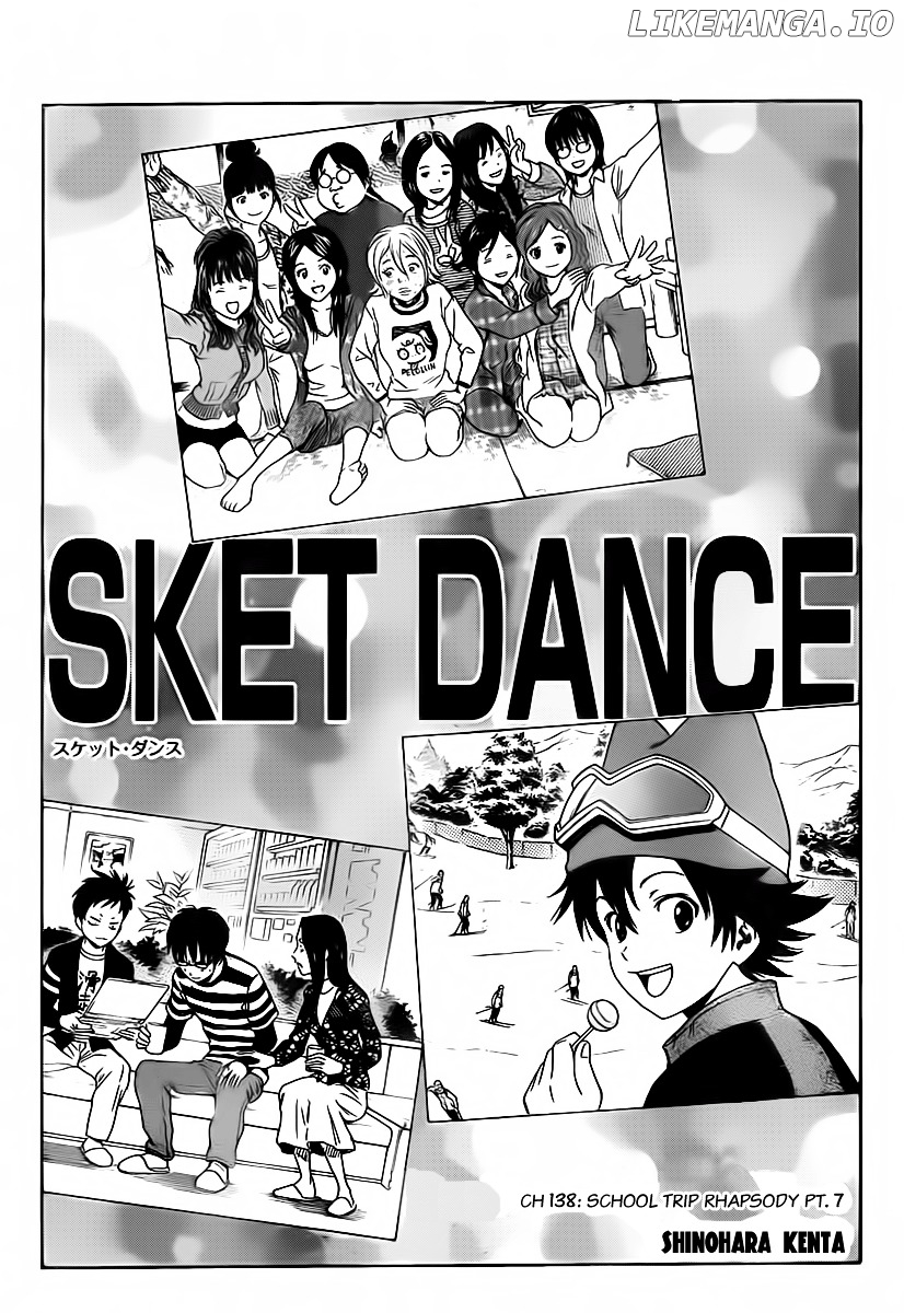 Sket Dance chapter 138 - page 2