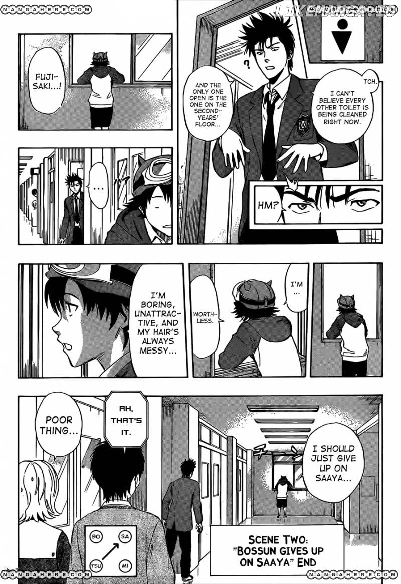 Sket Dance chapter 199 - page 10