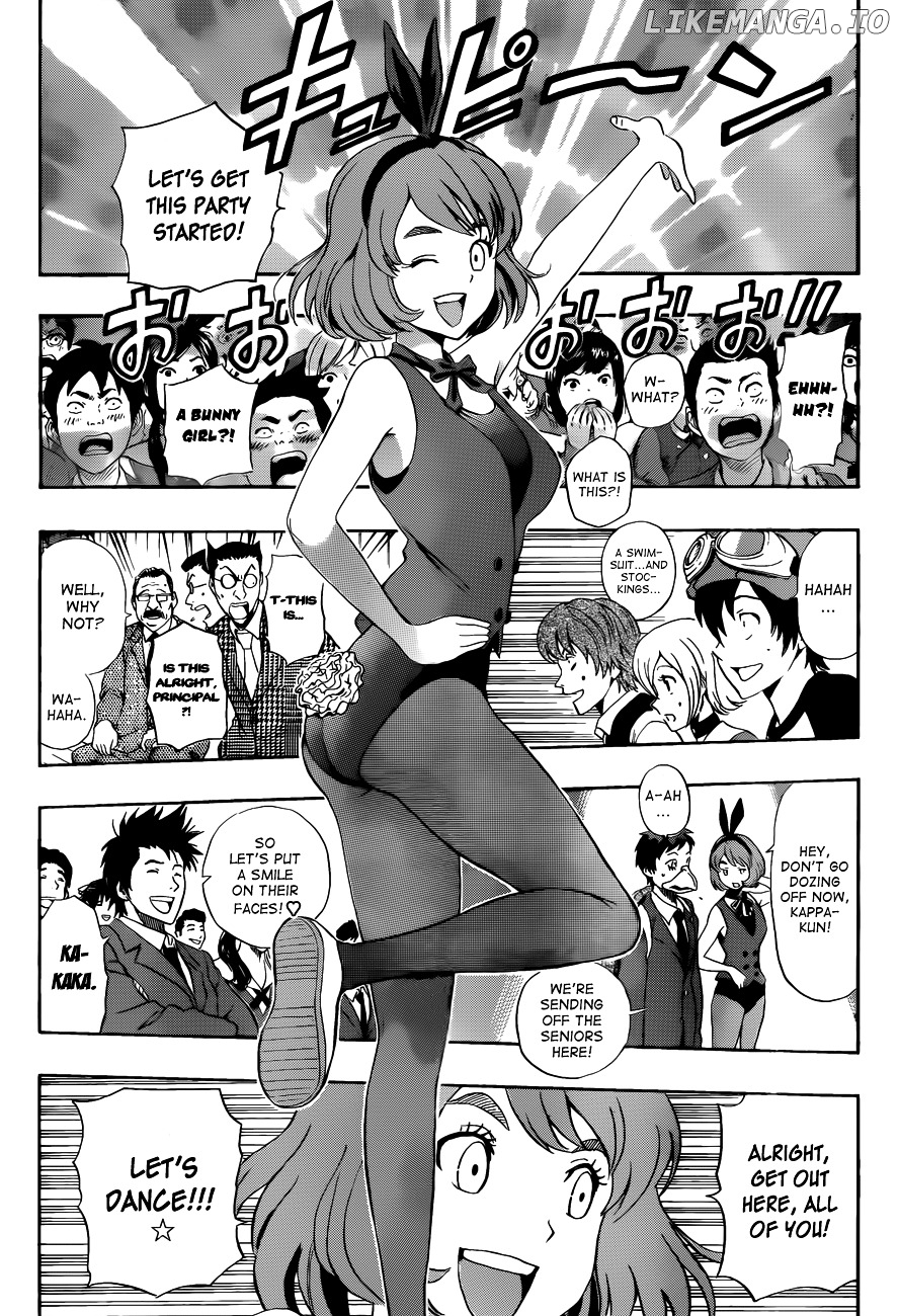 Sket Dance chapter 203 - page 16