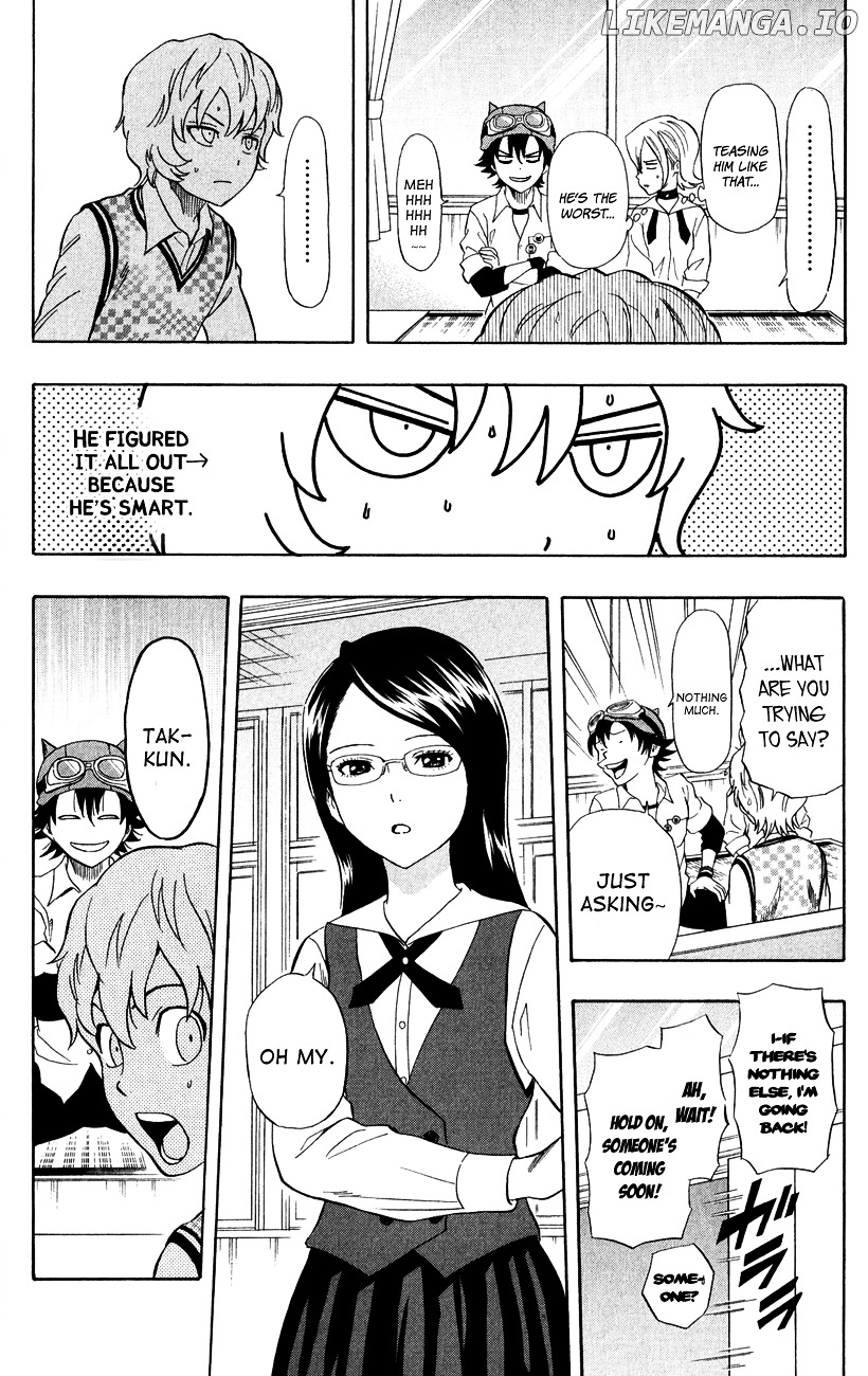 Sket Dance chapter 234 - page 10