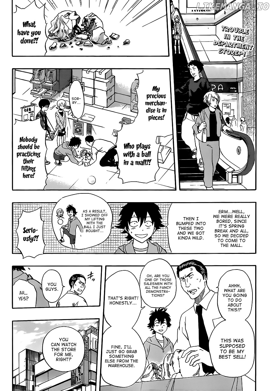 Sket Dance chapter 207 - page 1