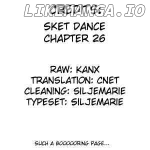 Sket Dance chapter 26 - page 20